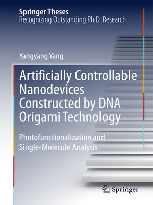 cover image of Artificially Controllable Nanodevices Constructed by DNA Origami Technology